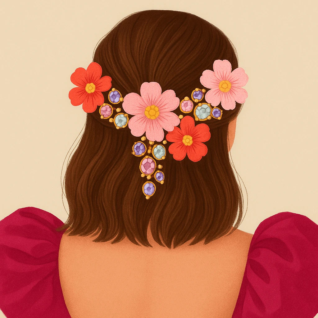 اكسسوارات الشعر