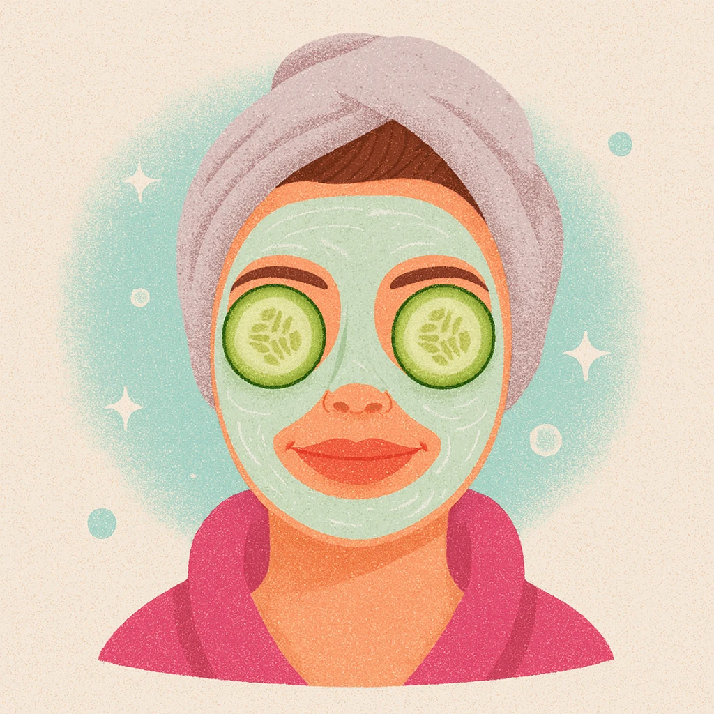 العناية بالبشرة