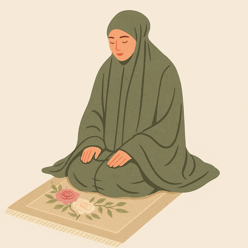 مستلزمات الصلاة